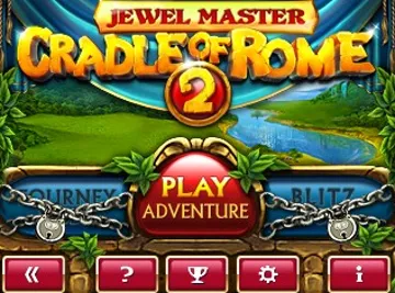 Jewel Master - Cradle of Rome 2(USA) screen shot title